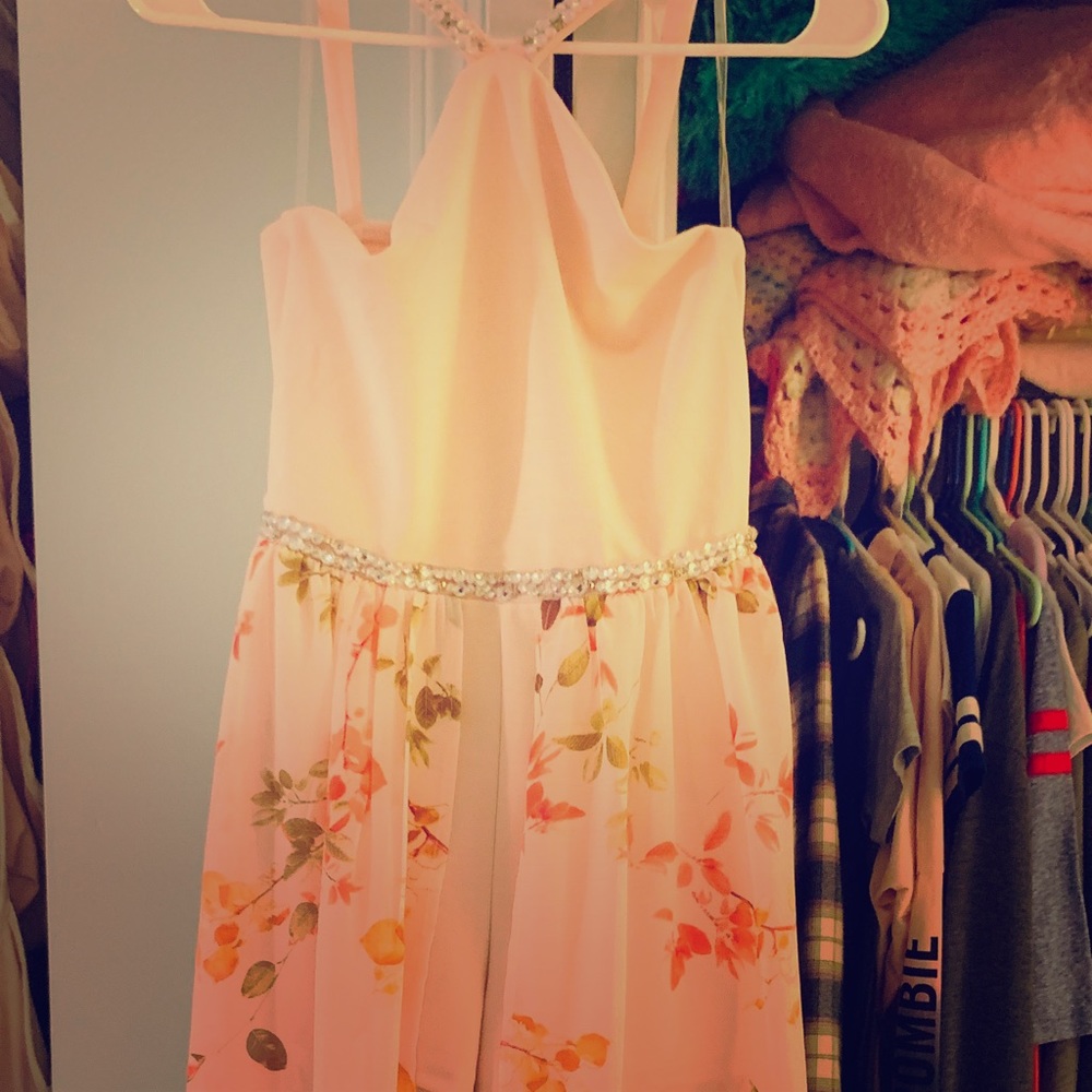 Girls Walk-Through Romper